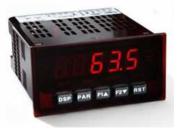 Weber   PAX DP010 Process input meter with digital display Image