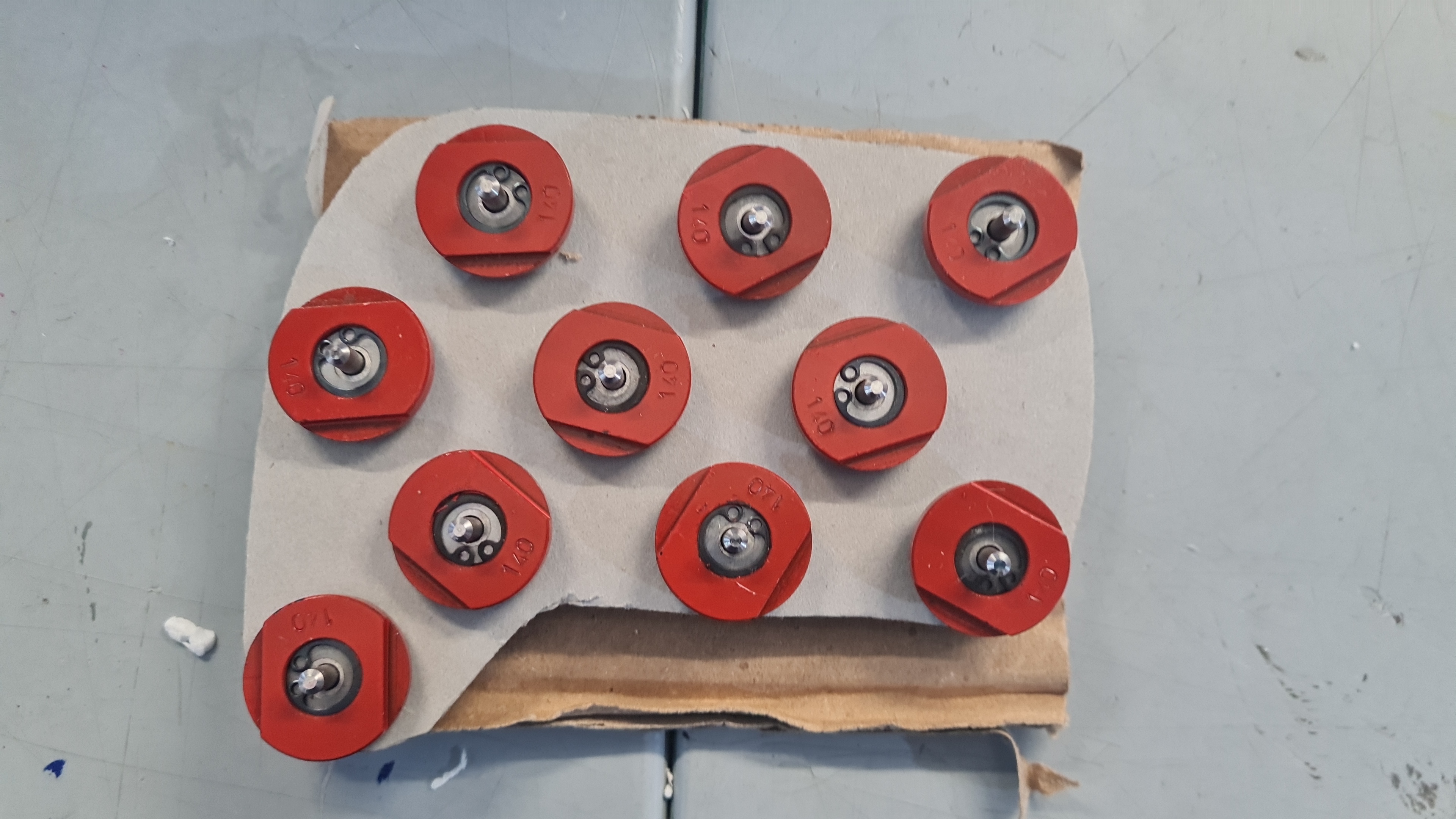 Westcar 1334 TE1/2GAS145CRED                          Pin