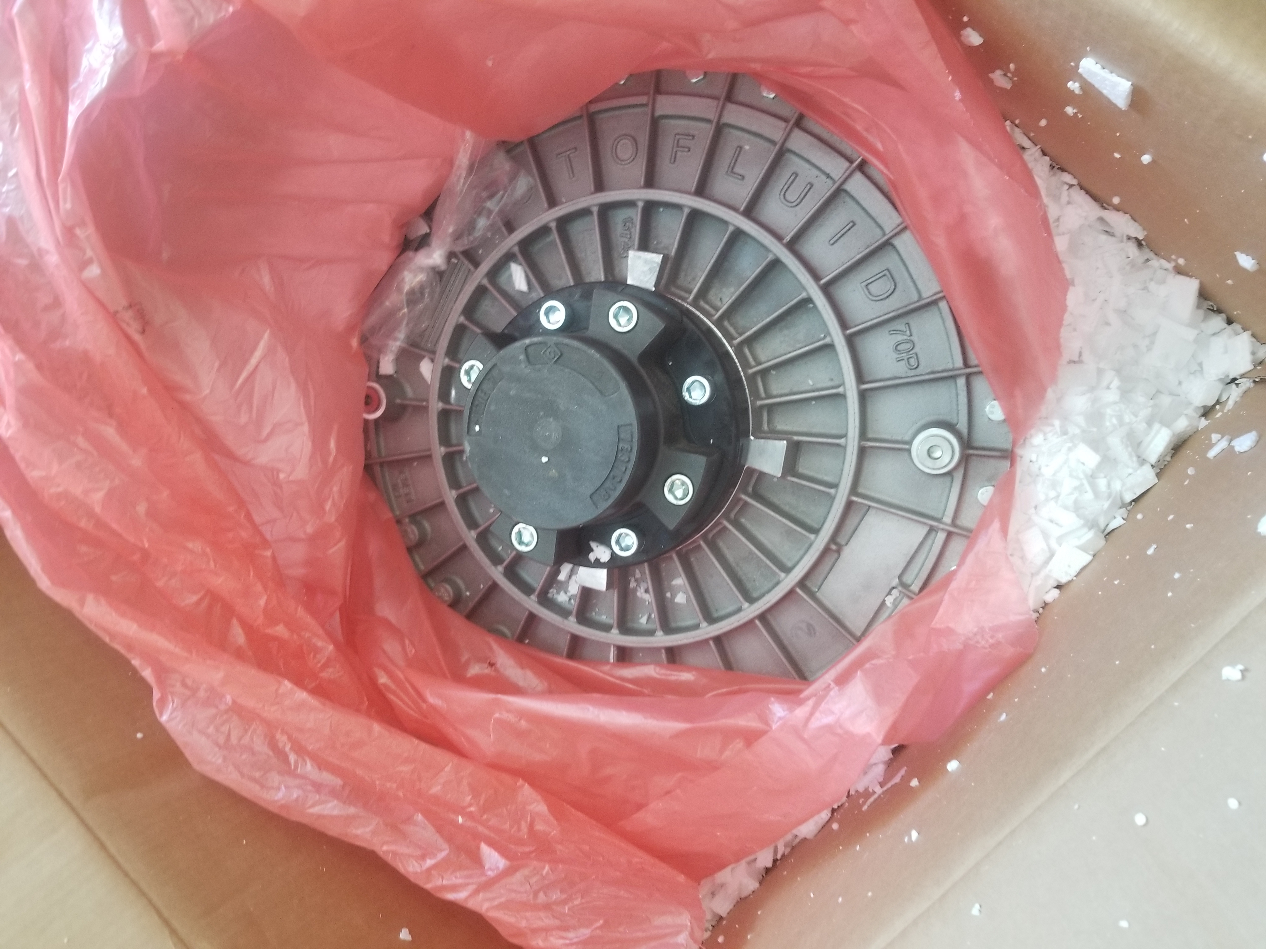 Westcar 21525A BR7 Intermediate Ring