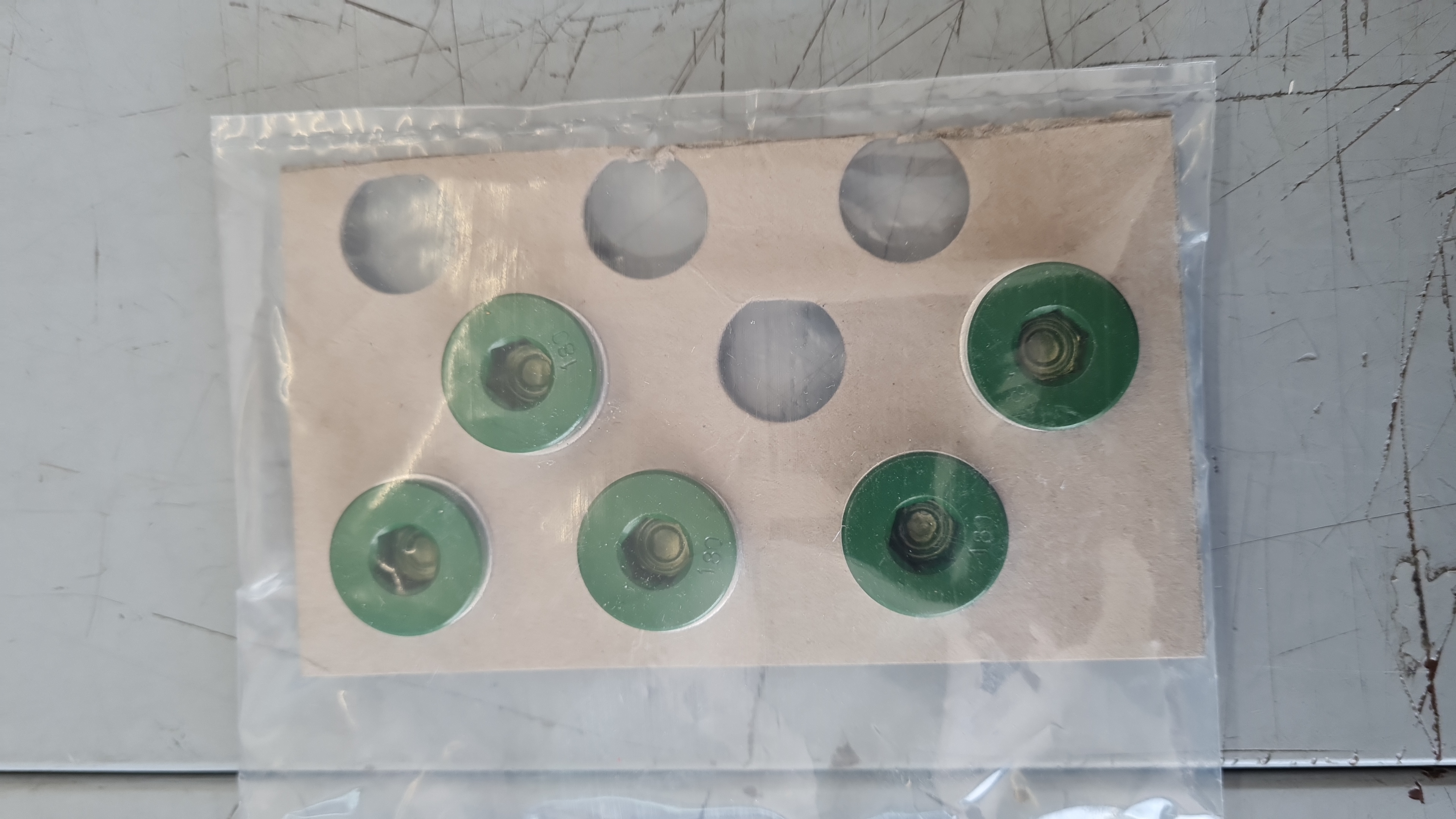 Westcar 3574 1/2 GAS 180°C  Fuse Cap