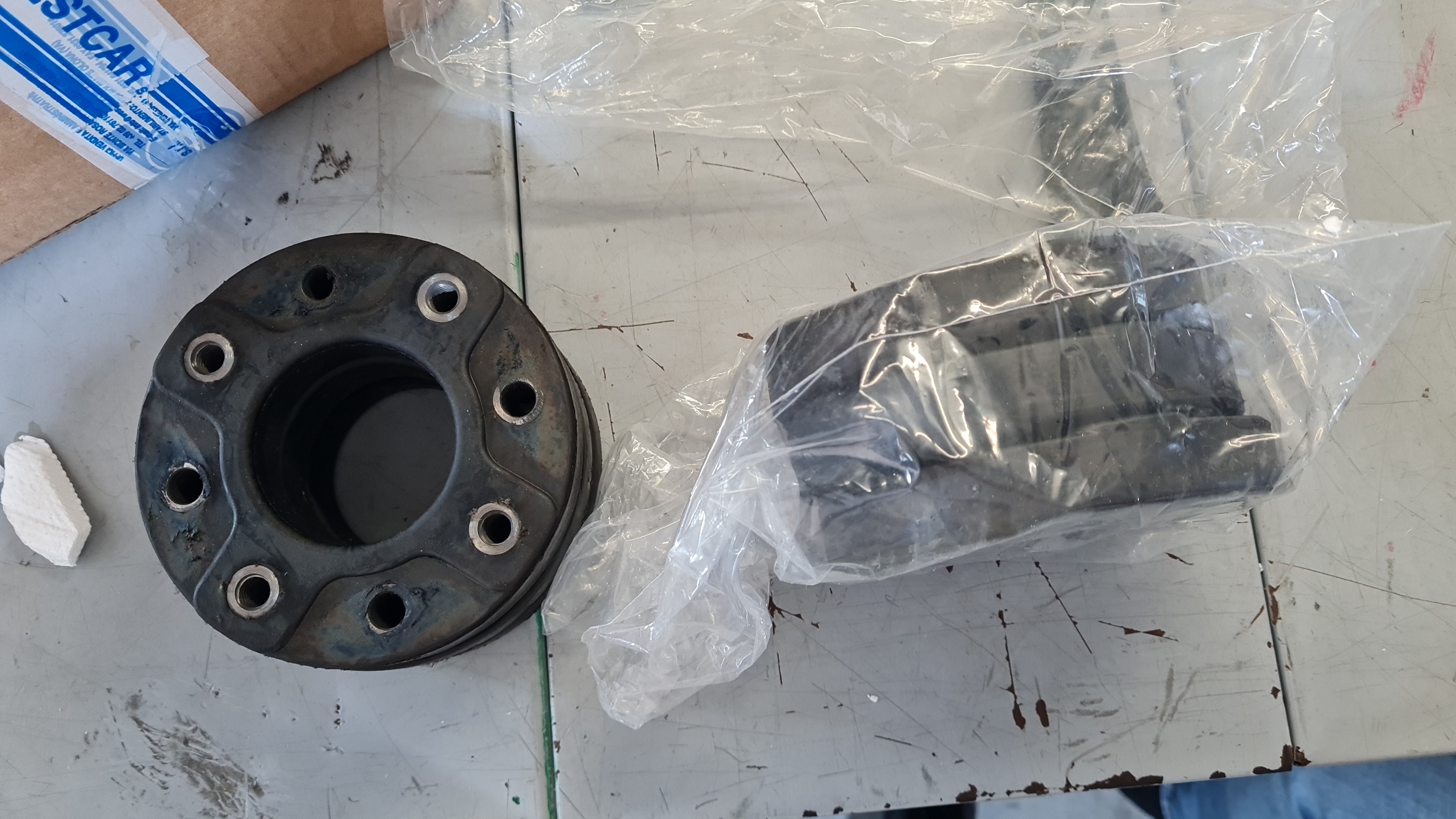 Westcar ALFA 30 BR3 Intermediate Ring