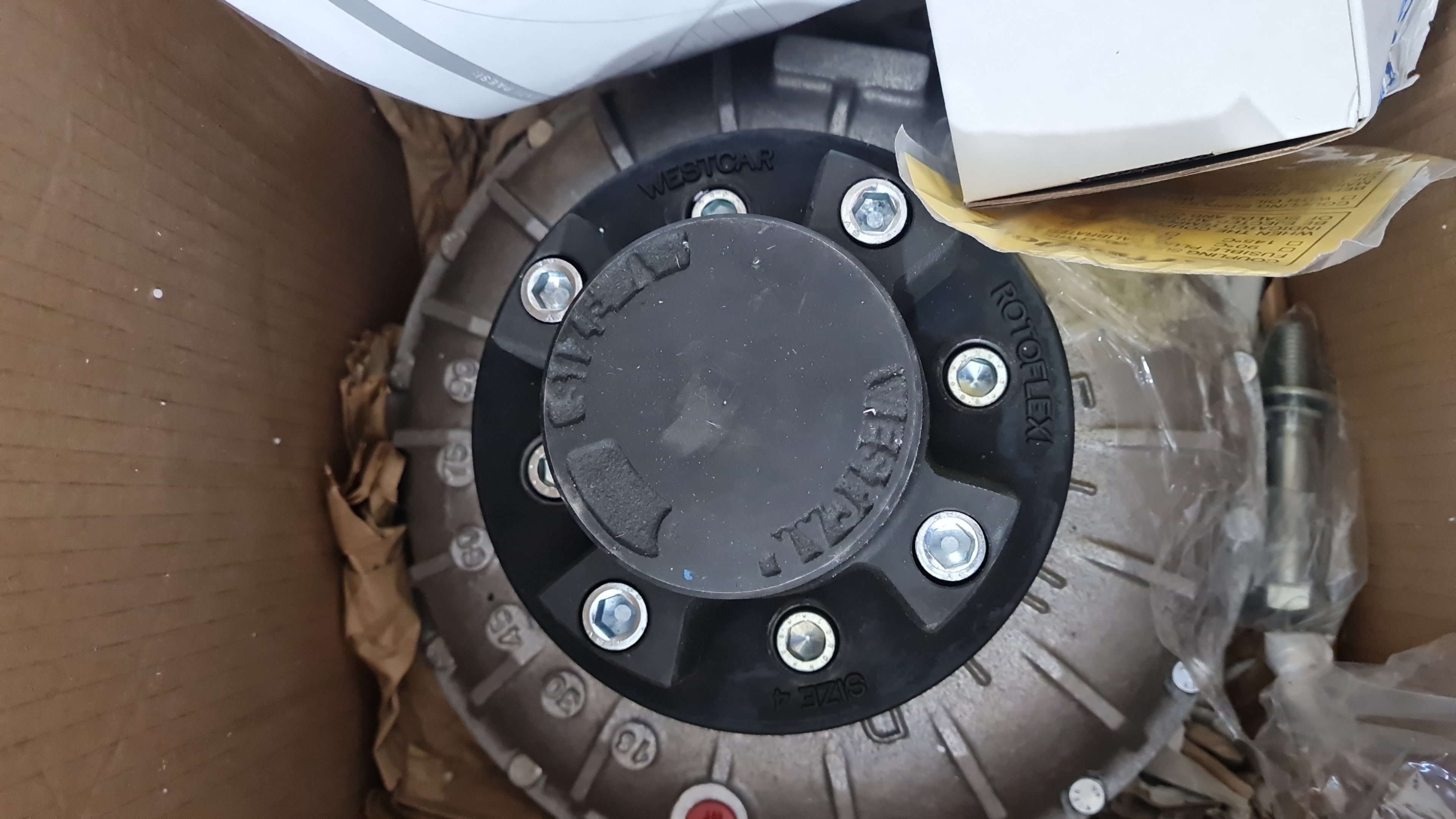 Westcar ALFA 40P K02 FC [B-G] Coupling