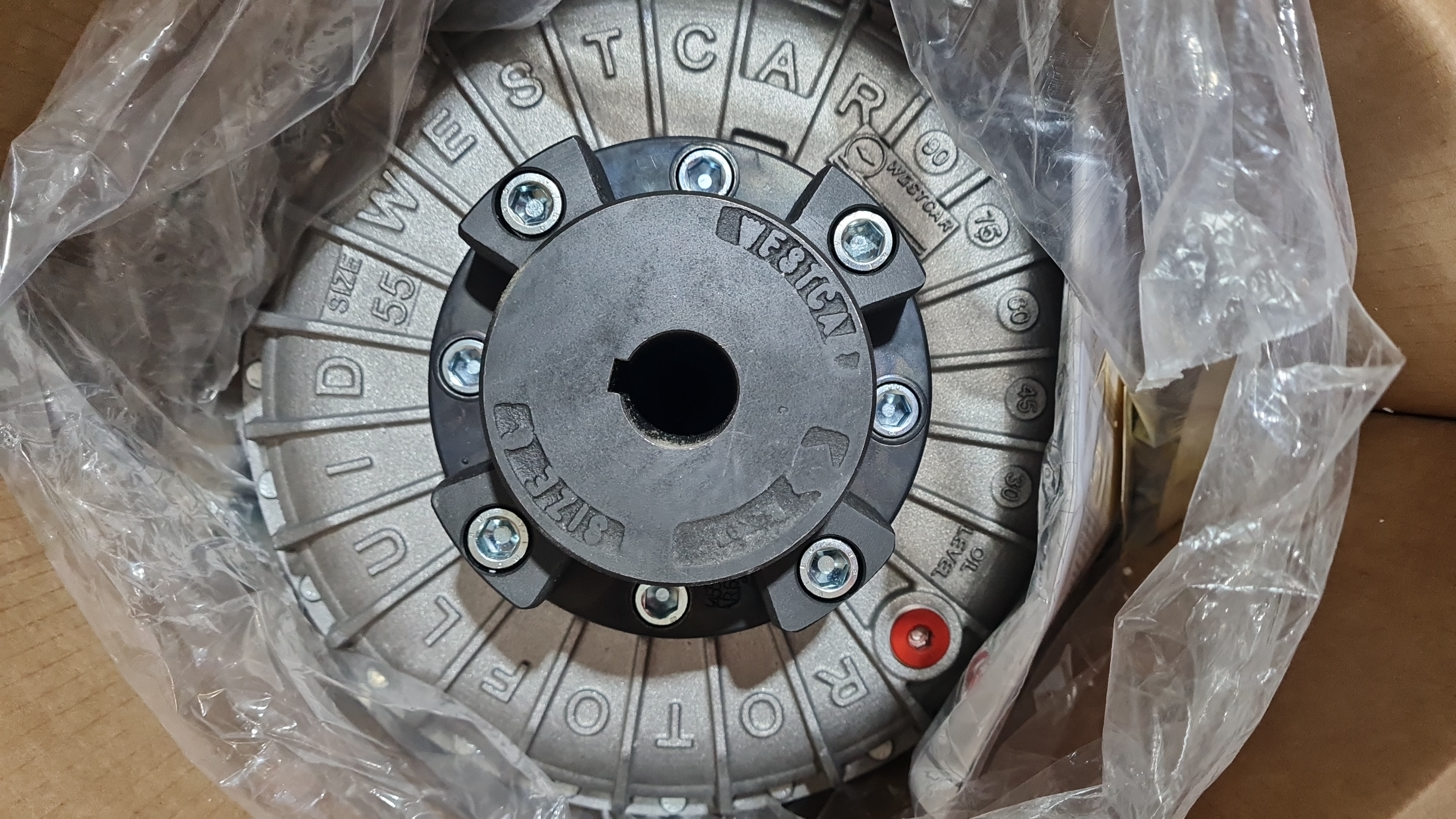 Westcar ALFA 55 K2-FRV 6 Turbo Coupling