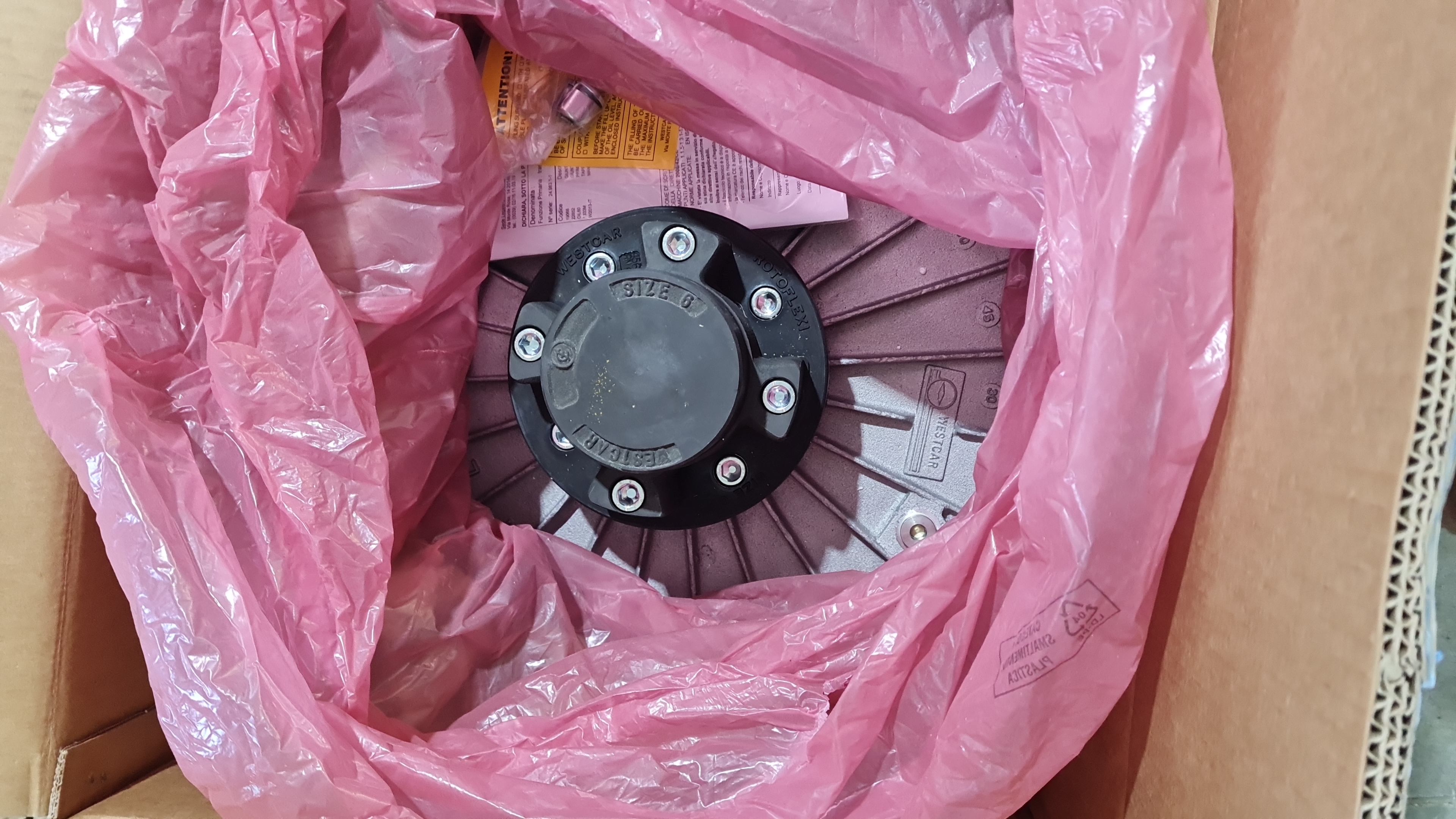 Westcar ALFA 60 K02 D=75G7  Coupling