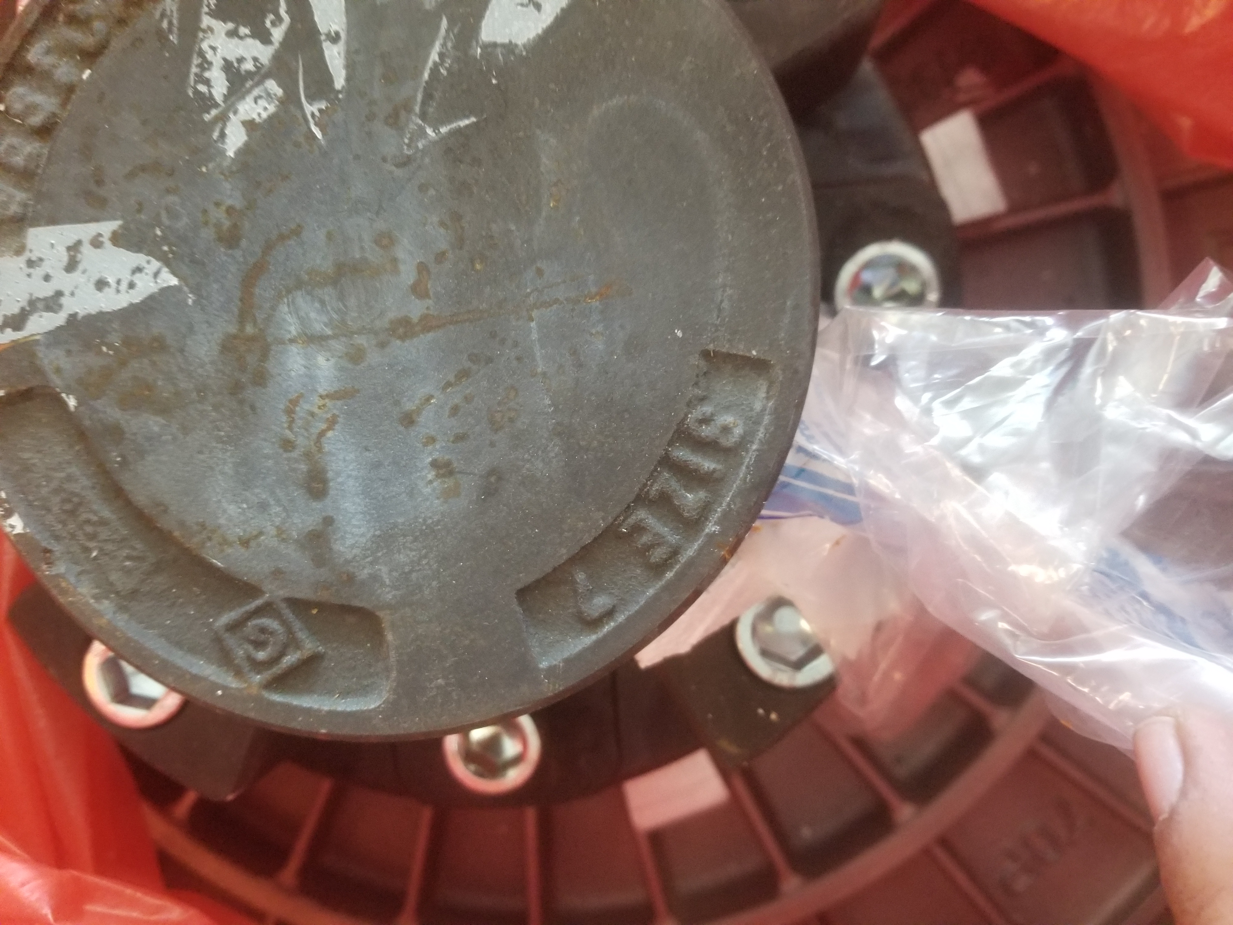 Westcar ALFA70 PK2NBRV7 D:85mm Coupling