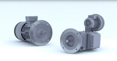 Winkelmann GNFZE 100  DC Motor Image