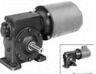 Winsmith MCT Series  Single Reduction Motorized and Gear Motor Image