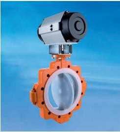 Xomox XLD Series  Fully Lined Butterfly Valve Image