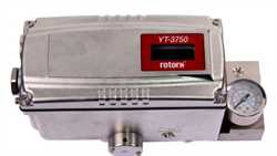 YTC YT-3750   Smart Positioner (Intrinsically Safe Type)(Stainless steel type) Image