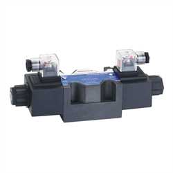 Yuken DSG-03-2B2-A100-50 4/3 110V AC Directional Valve Image