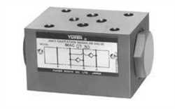 Yuken MAC-01-30 Anti-cavitation Modular Valve Image