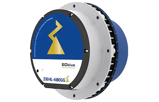 Ziehl-Abegg 133906 Motor Cooling Cycle