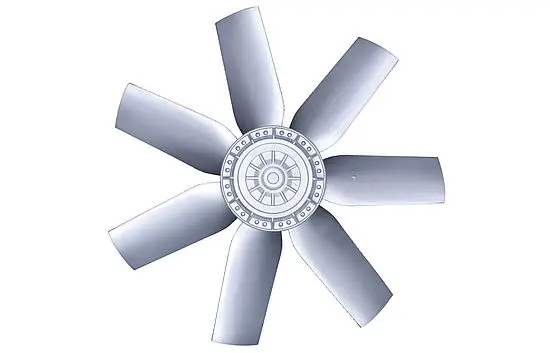 Ziehl-Abegg 142502 Axial Fan