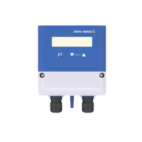 Ziehl-Abegg CPG-6000AV  P/N: 320065  S/N: 31176020/097 Flowmeter