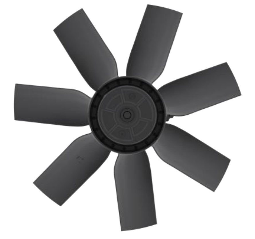 Ziehl-Abegg FC100-ADQ.7Q.V7 Axial Fan