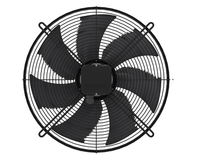 Ziehl-Abegg FN045-4EW.2F.A7P2 Art. 141711  Axial Fan With Sickle-shaped Blades