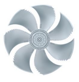 Ziehl-Abegg FN056-VDK.4M.V7P2 Axial Fan