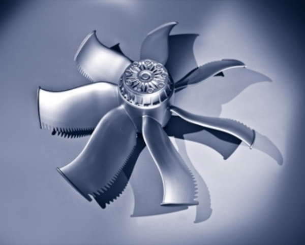 Ziehl-Abegg FN063-SDK.4I.V7P1 Axial Fan With Sickle Blades