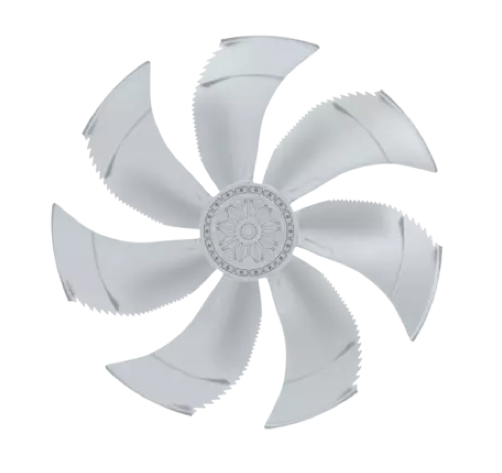 Ziehl-Abegg FN080-SDA.6N.V7P5 Axial Fan With Sickled Blades Without Superstructu