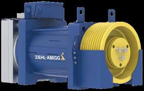 Ziehl-Abegg FZ025-4DA.4C.A6  Oil Heater