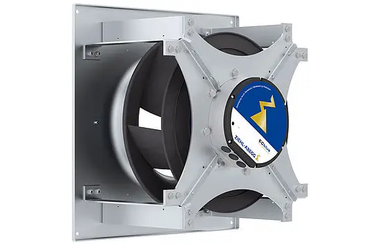 Ziehl-Abegg RE28P-4DK.4F.5L  30761230   Fan Motor