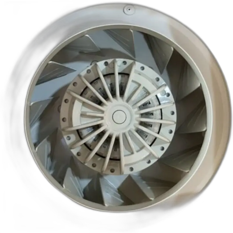 Ziehl-Abegg RH35B-2EK.6N.2R  Single-flow Motor Fan Wheel With Backward Curved B