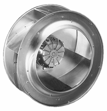 Ziehl-Abegg RH35M-4EK.2F.1R Single-flow Motor Fan Wheel With Backward-curved B