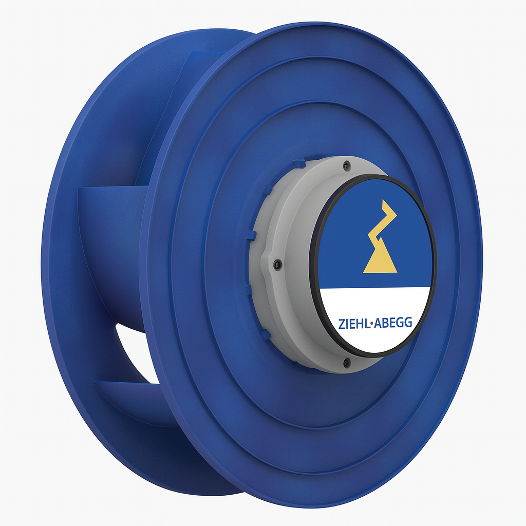 Ziehl-Abegg RH35V-ZIK.DC.1R Fan