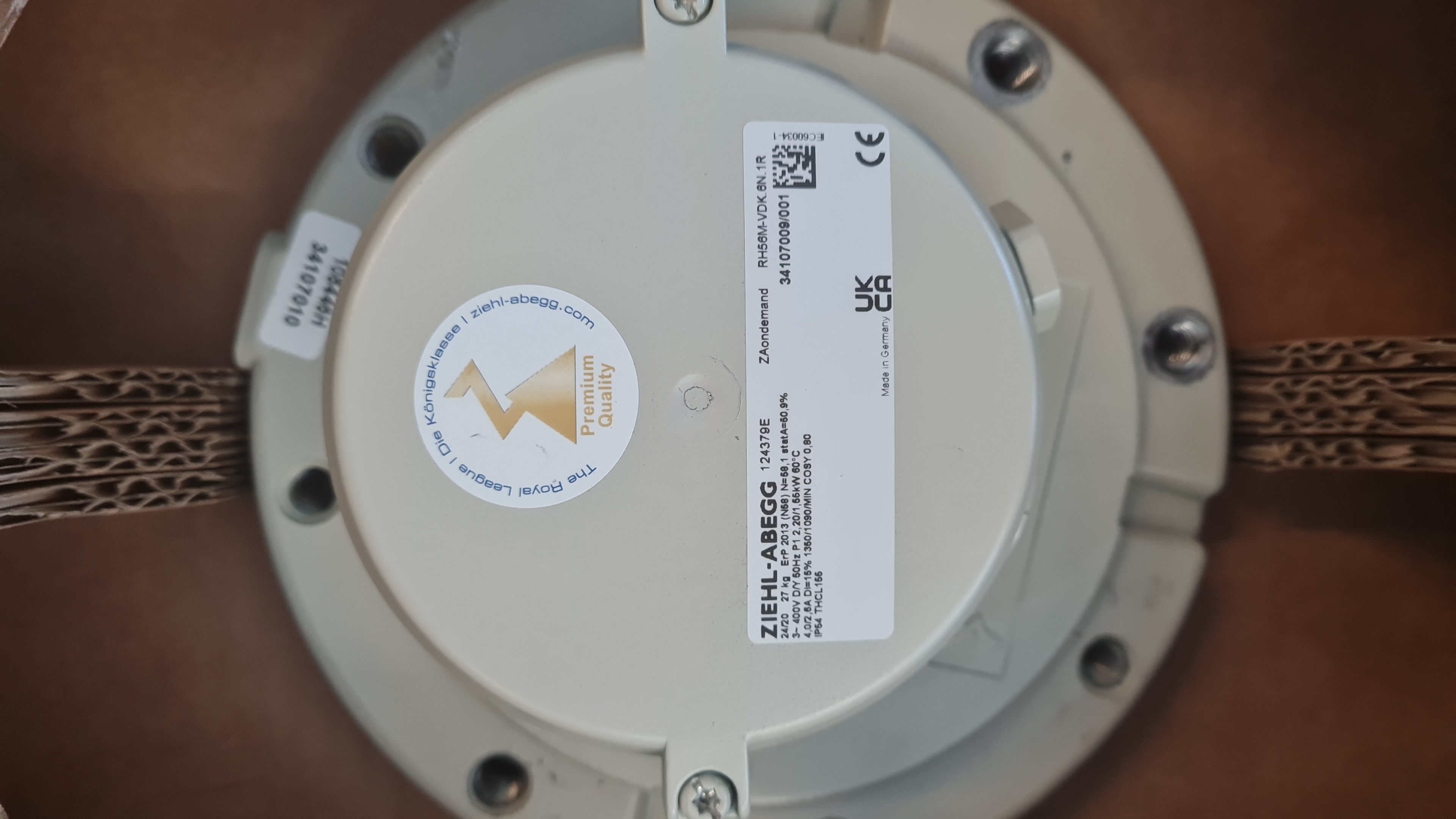 Ziehl-Abegg RH56M-VDK.6N.1R Fan - Ziehl-Abegg | Imtek Engineering ...