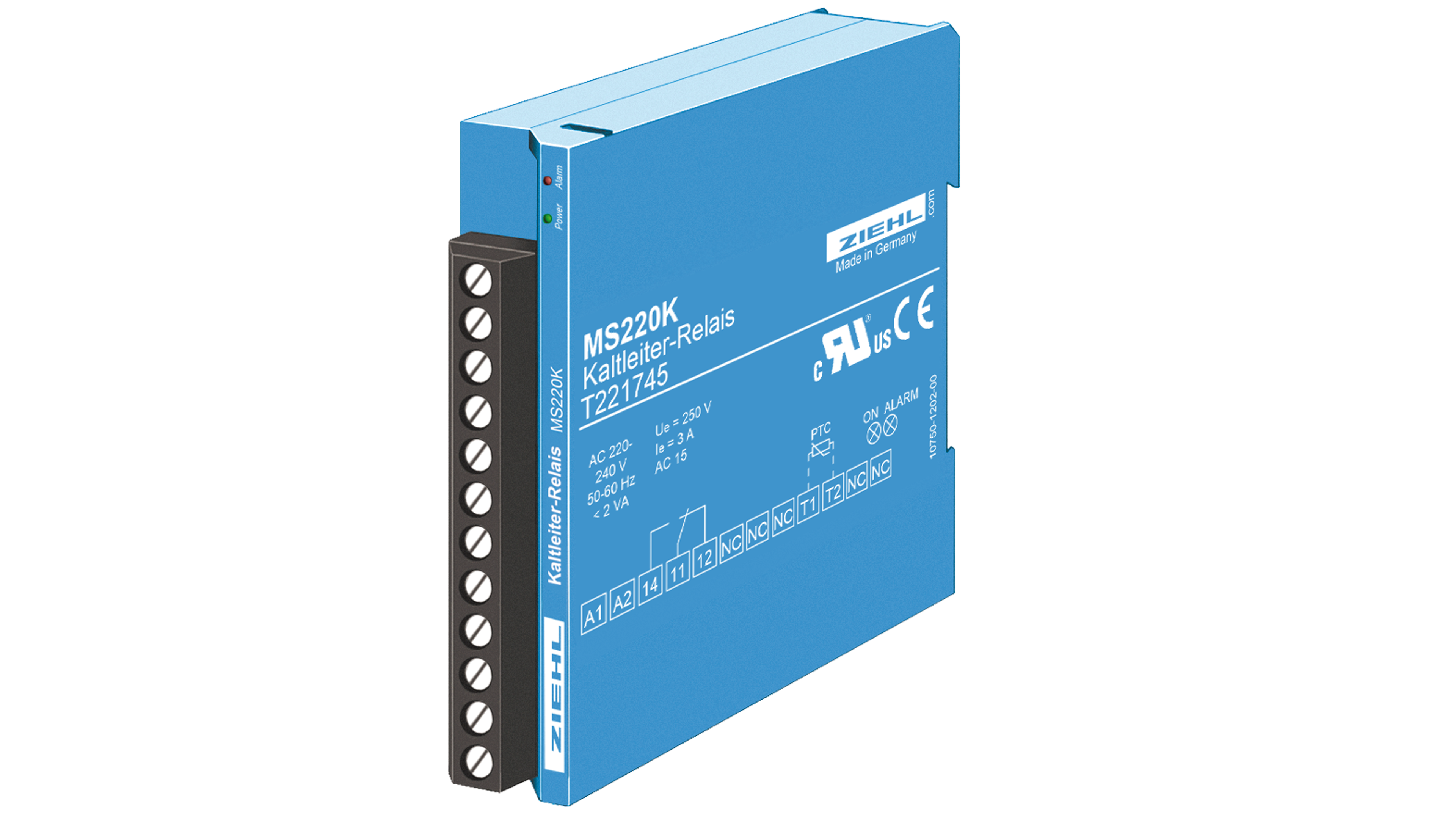 Ziehl MS 220K T221741 Relay