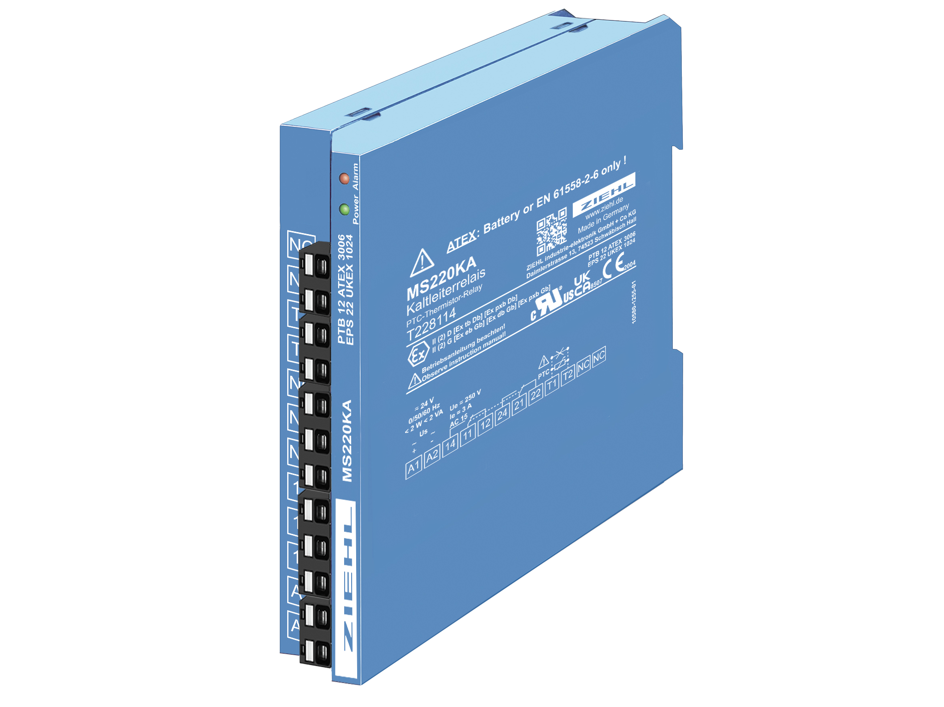 Ziehl MS220KA  Relay