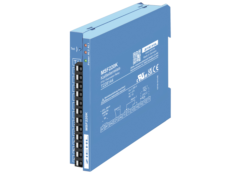 Ziehl T221716 Msf220K Relay