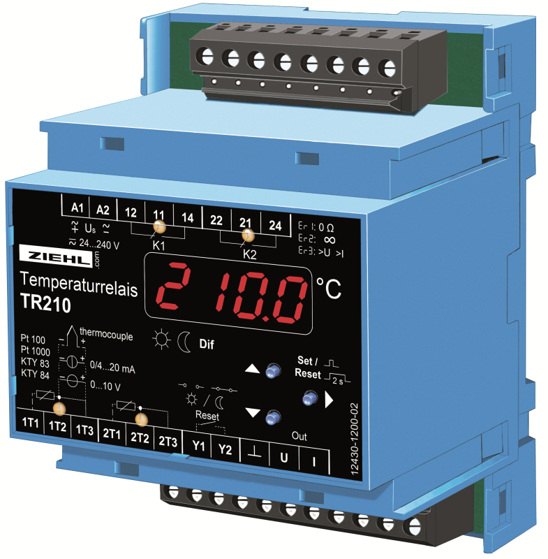 Ziehl T224071 Transducer