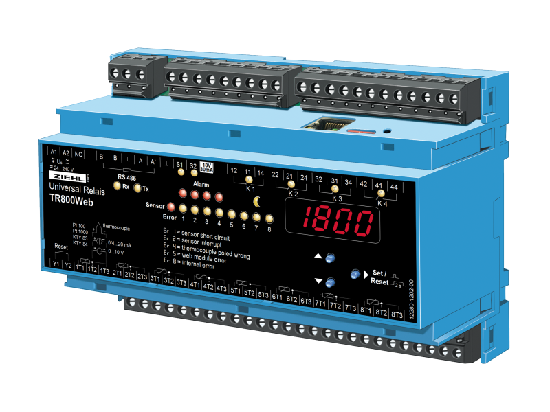 Ziehl TR800Web // T224164 Universal Web-relay