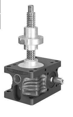 Zimm ZE Series 25kN-30×6-R  Trapezoidal Screw Jack Image