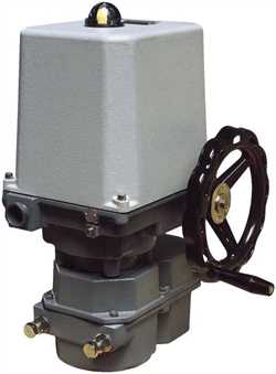 Zpa Pecky MOKED Series Electric Actuator Image