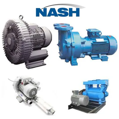 Nash Nash 2BE3320-8HY6-Z Booster Compressor - Nash