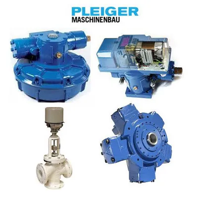 Pleiger Pleiger MVL-2851 Part no: HYH651-610 Flow Indicator - Pleiger