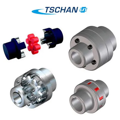 Tschan Tschan B-BH 350 GGG-VK Complete Coupling - Tschan