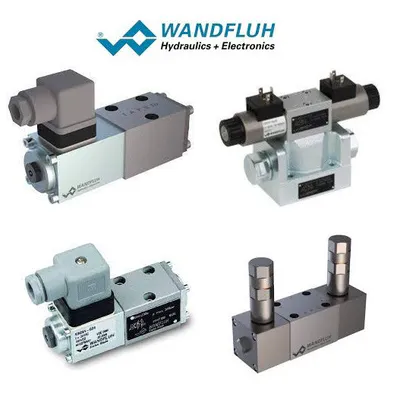 Wandfluh Wandfluh 6.832.000 POSITION VALVE CONTROLLER ED1 - 6.832.000