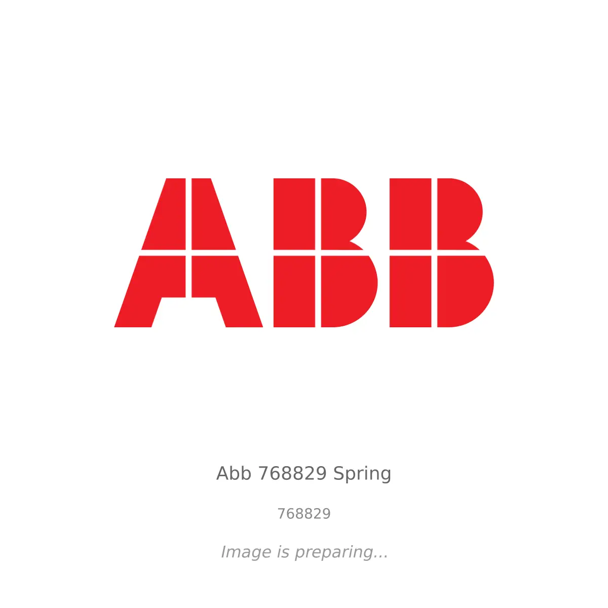 ABB Abb 768829 Spring - 768829