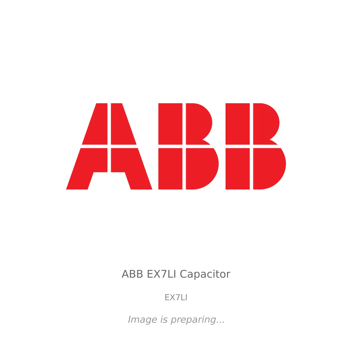ABB ABB EX­7LI Capacitor - EX­7LI
