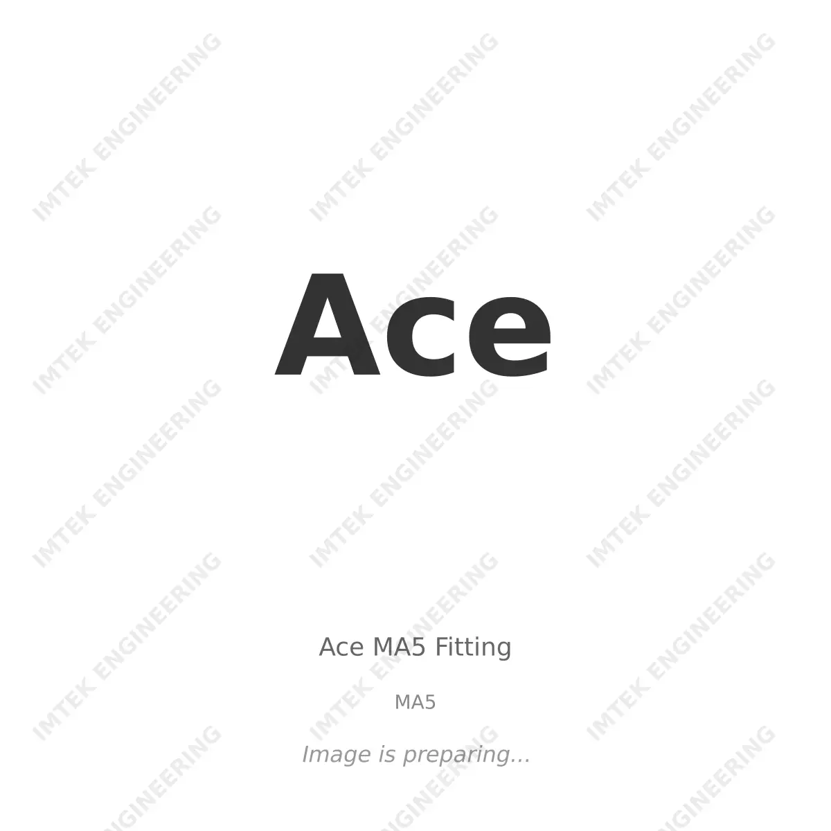 Ace Ace MA5 Fitting - MA5