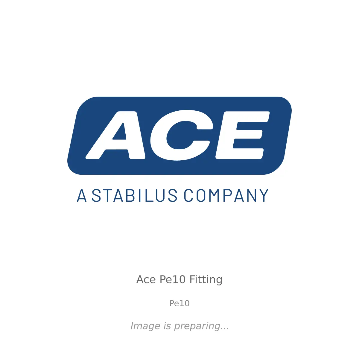 ACE Controls Ace Pe10 Fitting - Pe10