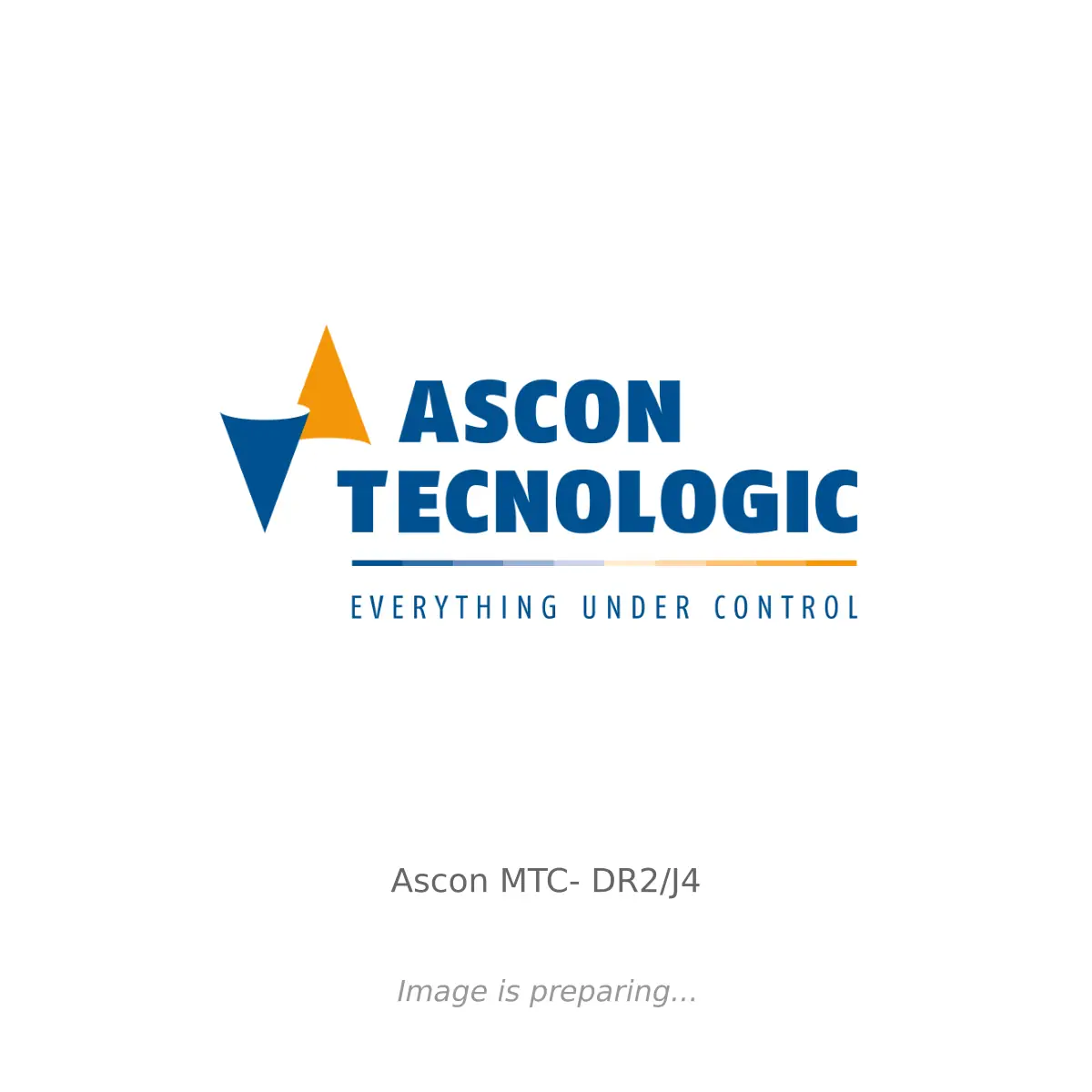 Ascon Ascon MTC- DR2/J4