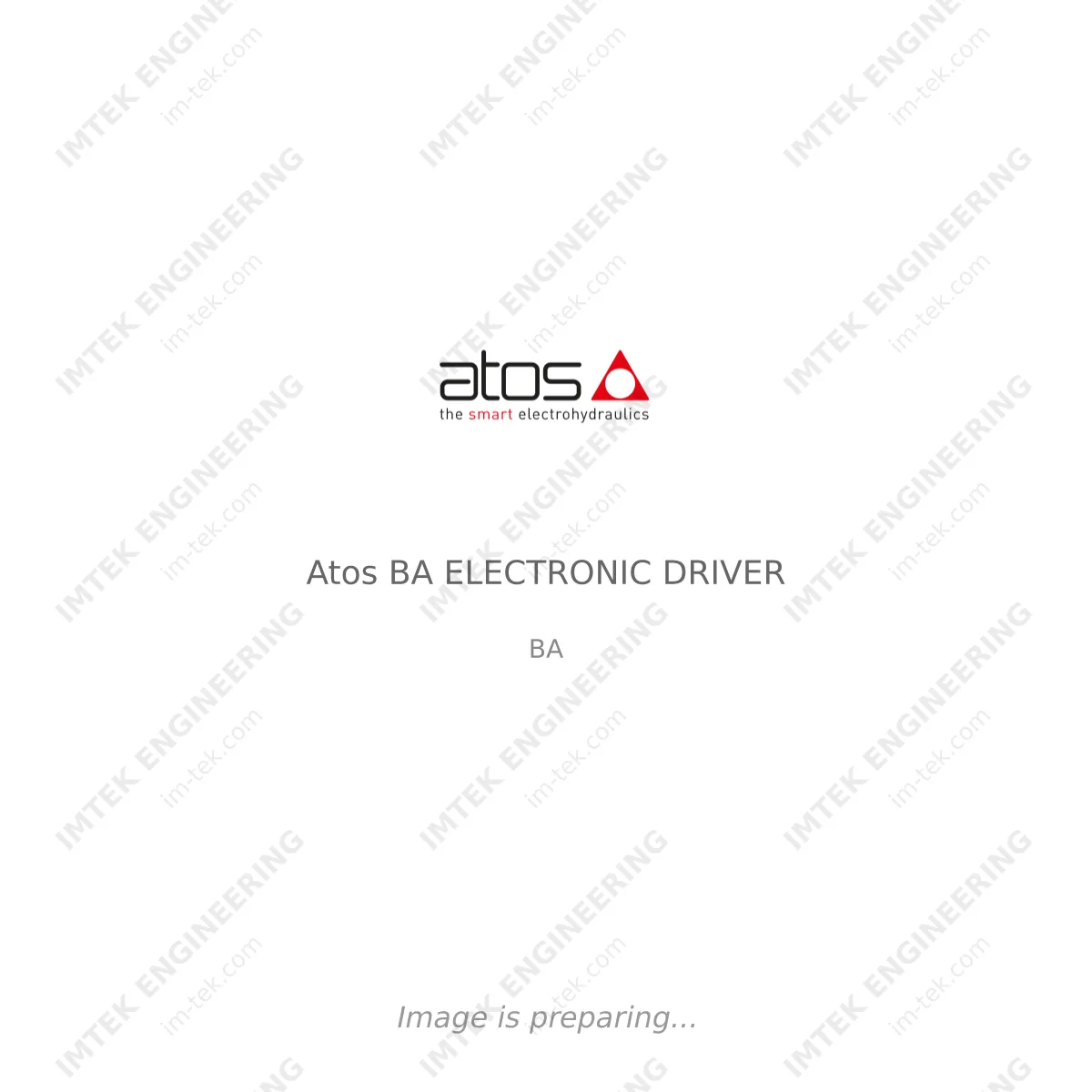 Atos Atos BA ELECTRONIC DRIVER - BA
