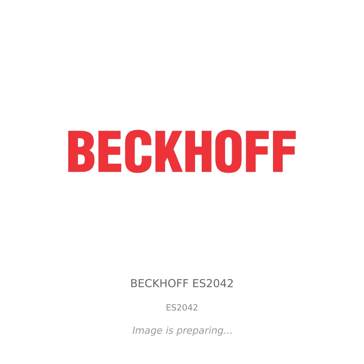 BECKHOFF BECKHOFF ES2042 - ES2042