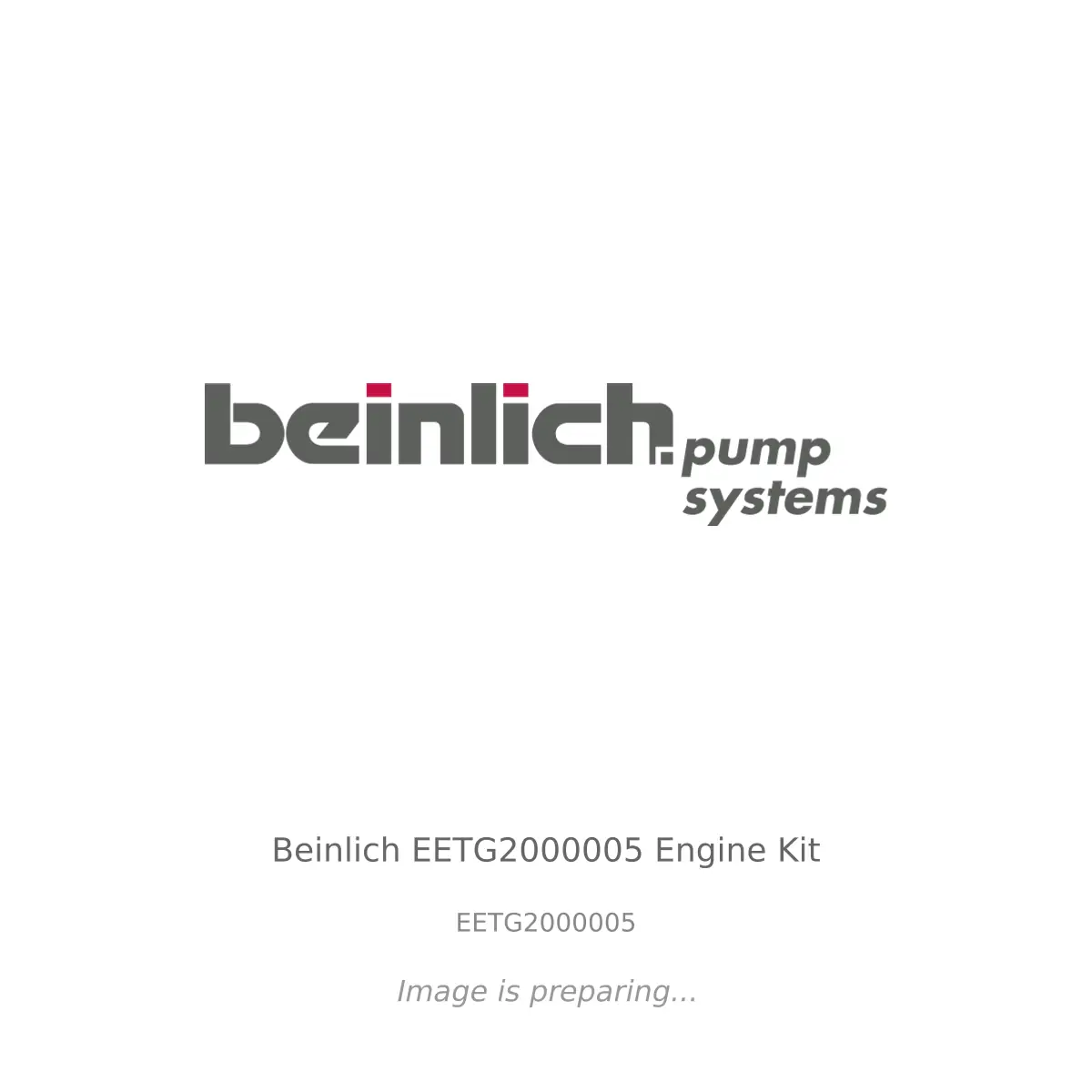 Beinlich Beinlich EETG2000005 Engine Kit - EETG2000005