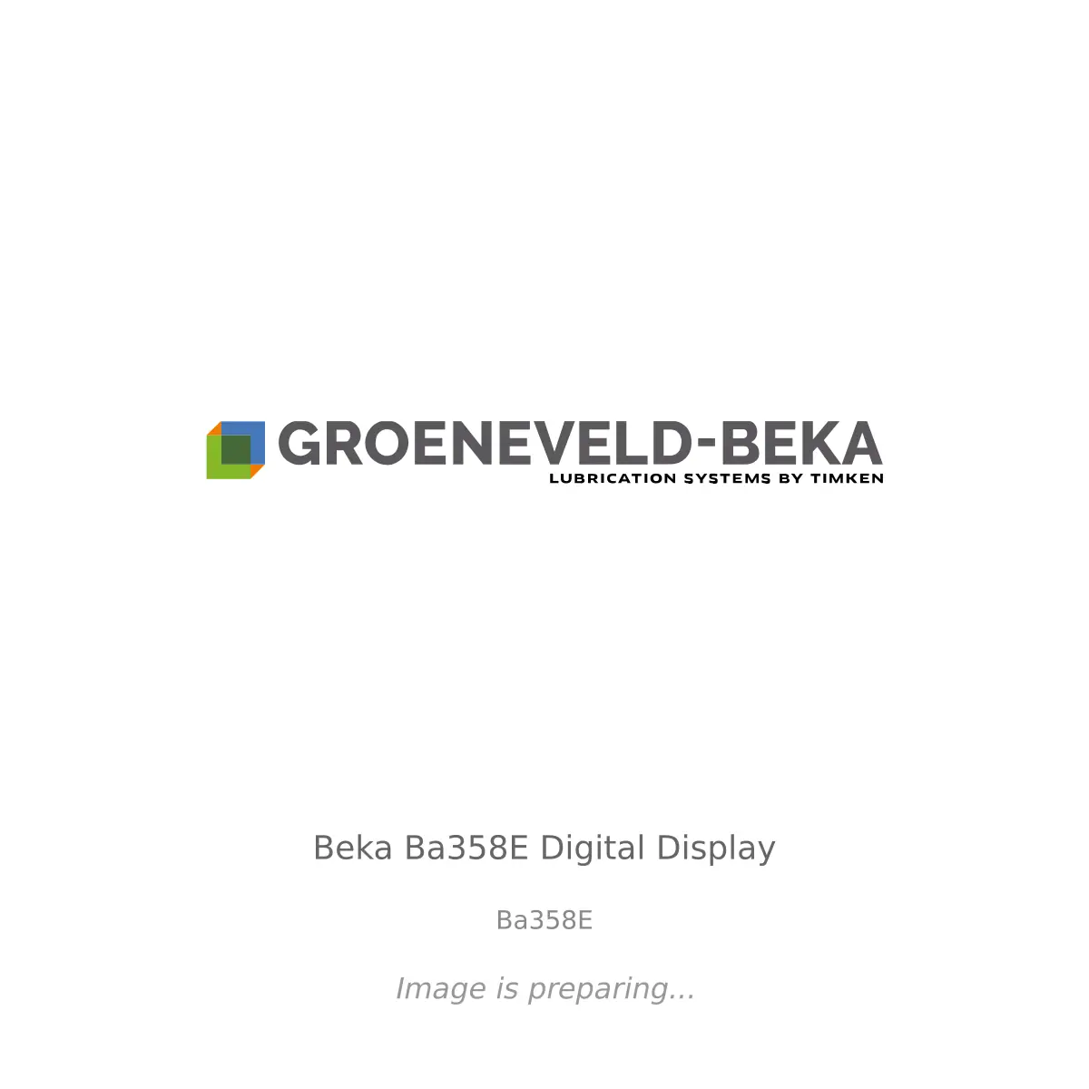 Beka Beka Ba358E Digital Display - Ba358E