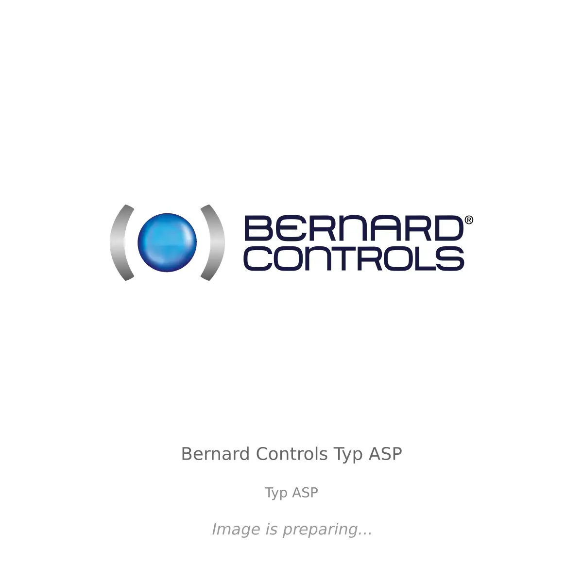 Bernard Controls Bernard Controls Typ ASP - Typ ASP